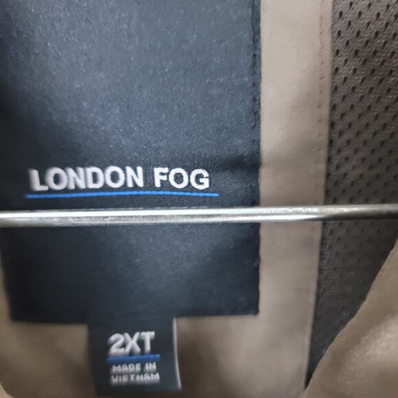 London Fog Auburn Zip-Front Golf Jacket Size 2XT - Picture 7 of 11